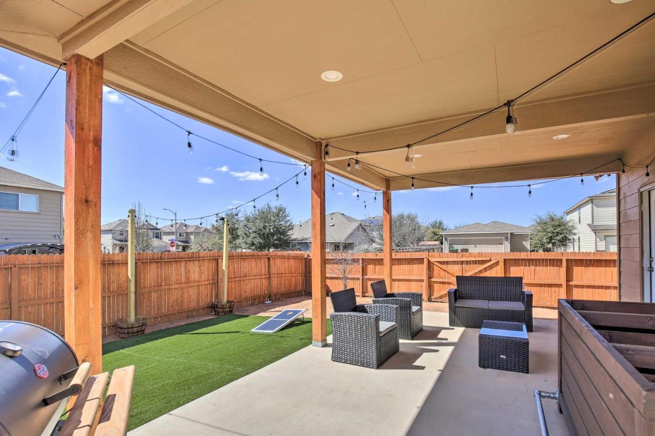 San Antonio Home With Patio And Grill Near Seaworld! Buitenkant foto